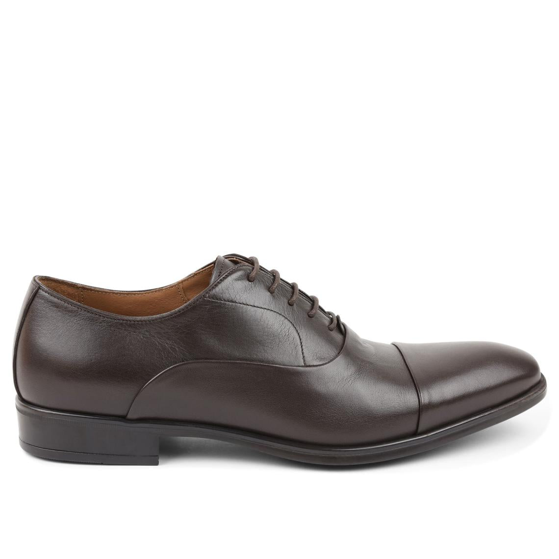 Bruno Magli Dress Shoes | Men Locascio Cap-Toe Oxford - Dark Brown