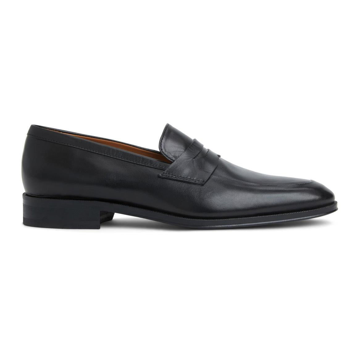 Bruno Magli Dress Shoes | Men Maioco Slip On Loafer Black Leather