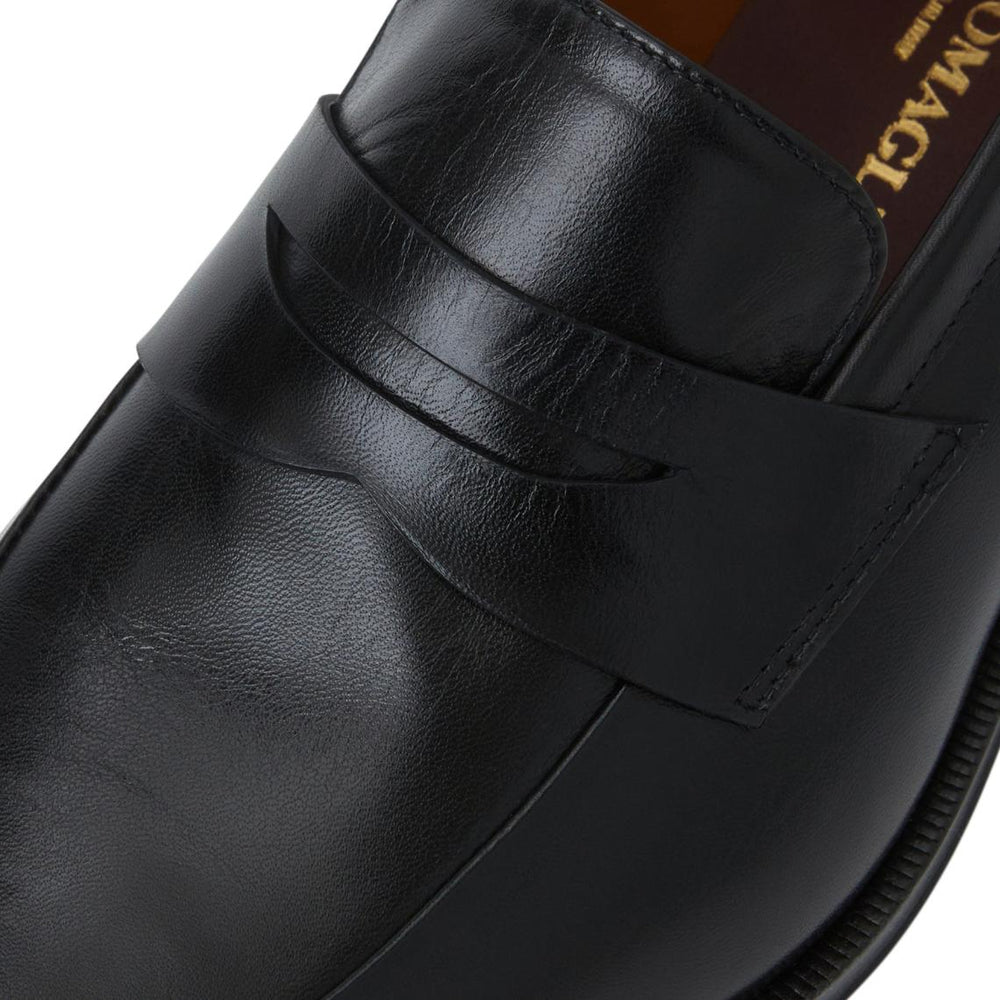 Bruno Magli Dress Shoes | Men Maioco Slip On Loafer Black Leather