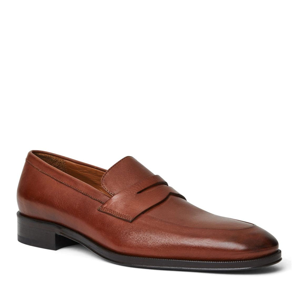 Bruno Magli Dress Shoes | Men Maioco Slip On Loafer Cognac Leather