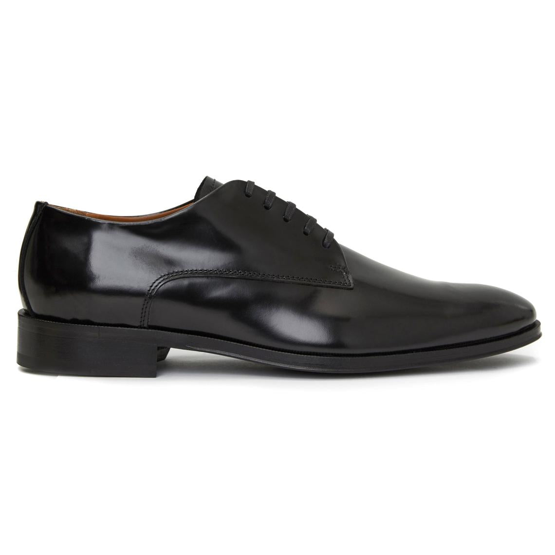 Bruno Magli Dress Shoes | Men Metti Derby Black Leather