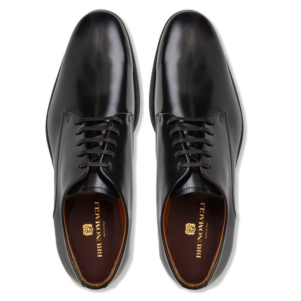 Bruno Magli Dress Shoes | Men Metti Derby Black Leather