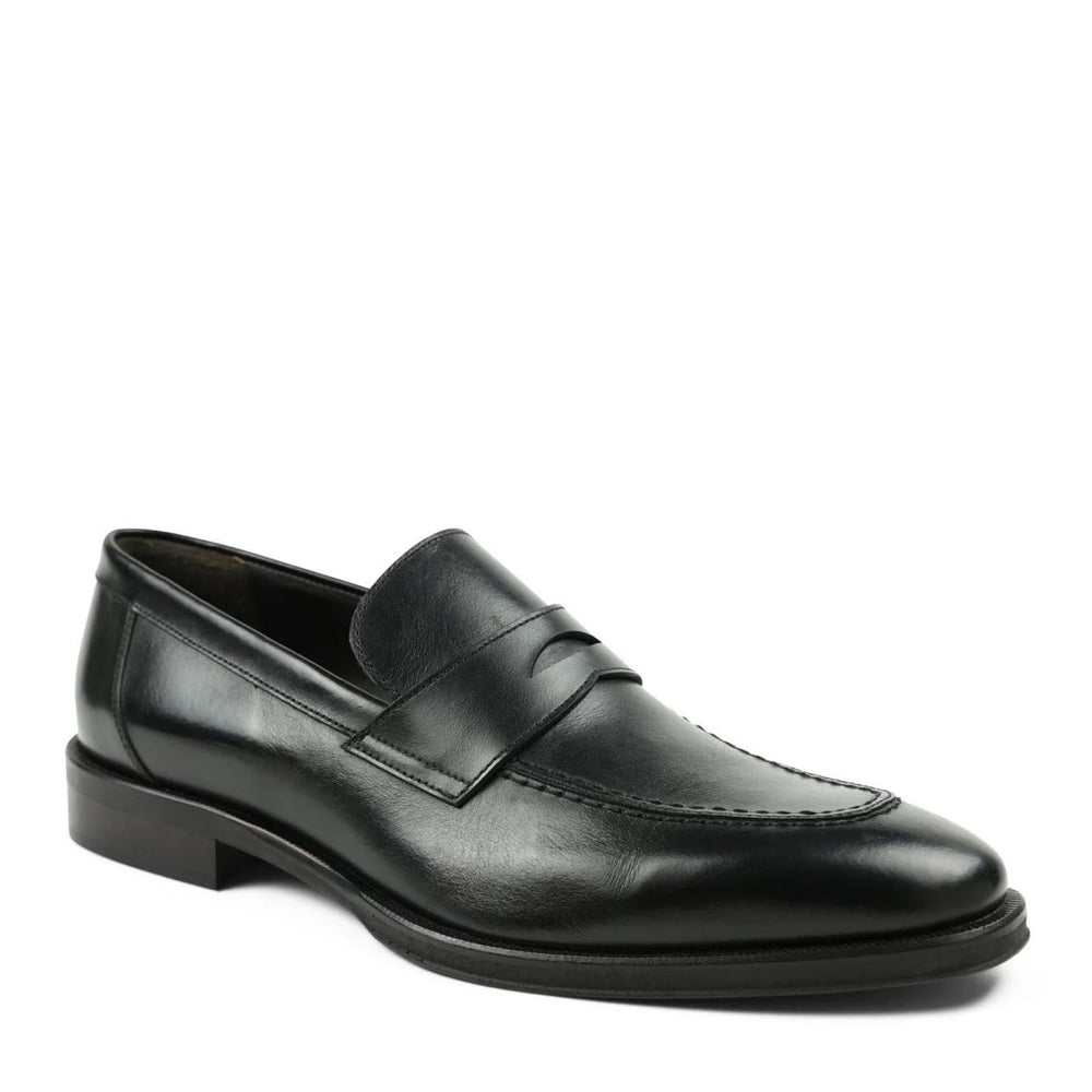 Bruno Magli Dress Shoes | Men Nathan Penny Loafer - Black