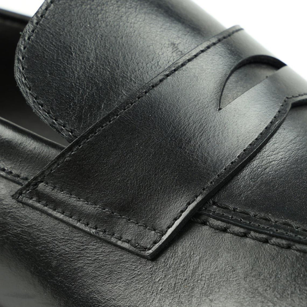 Bruno Magli Dress Shoes | Men Nathan Penny Loafer - Black