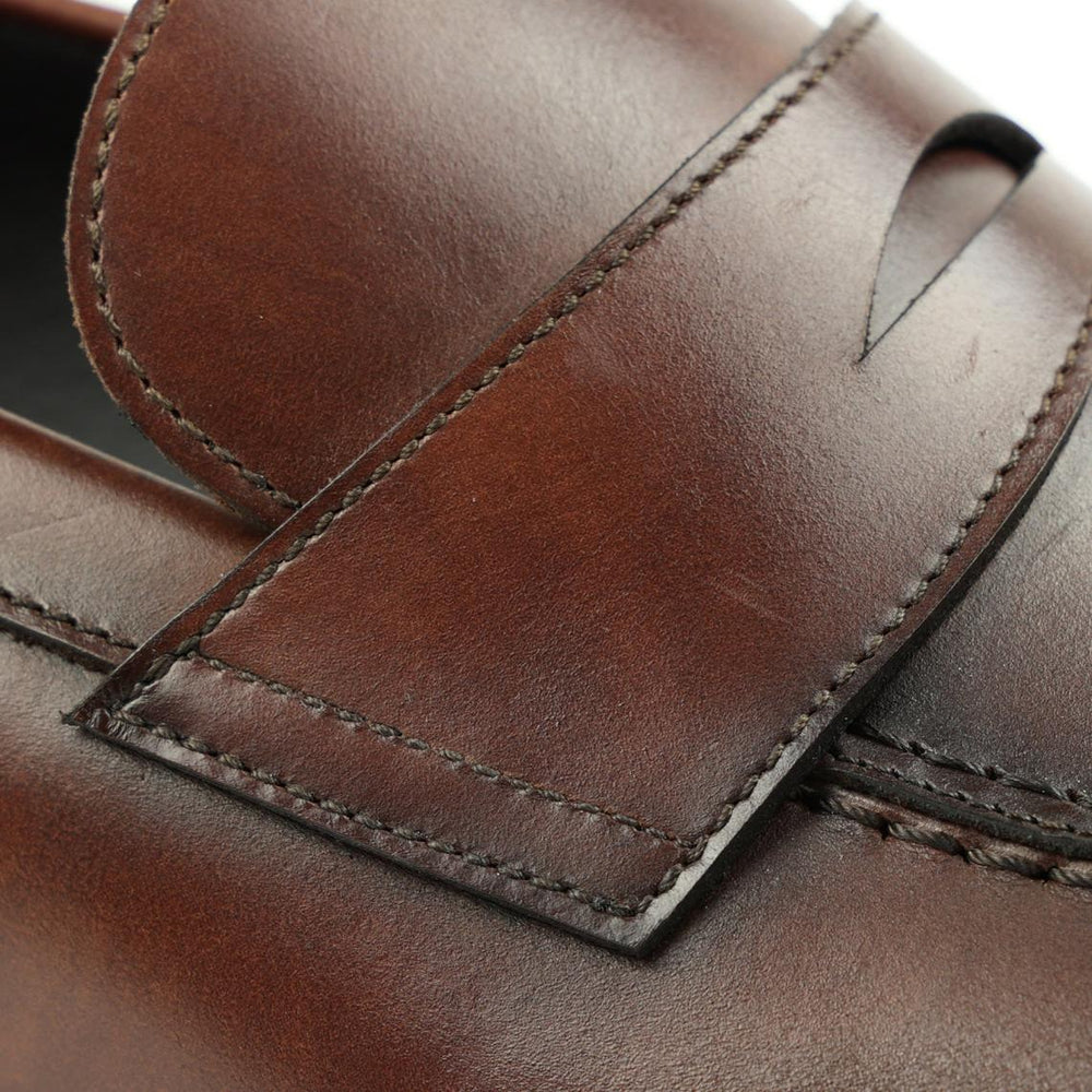 Bruno Magli Dress Shoes | Men Nathan Penny Loafer - Rust