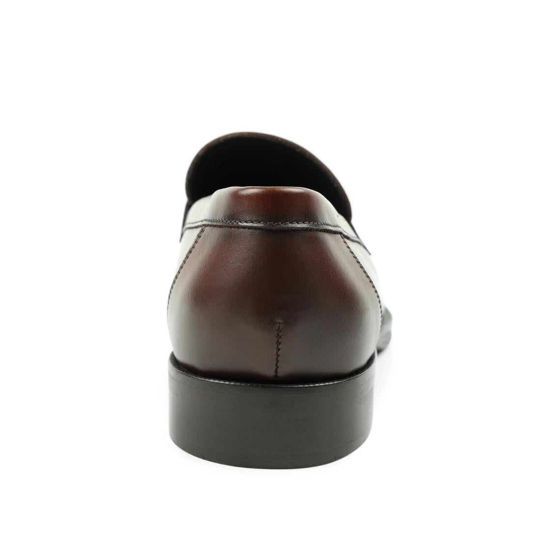 Bruno Magli Dress Shoes | Men Nathan Penny Loafer - Rust