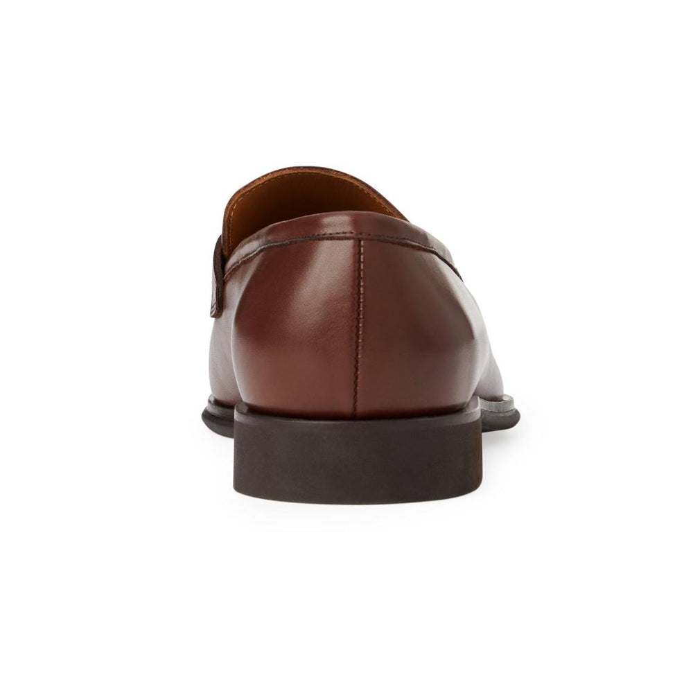 Bruno Magli Dress Shoes | Men Raging Leather Penny Loafer- Cognac