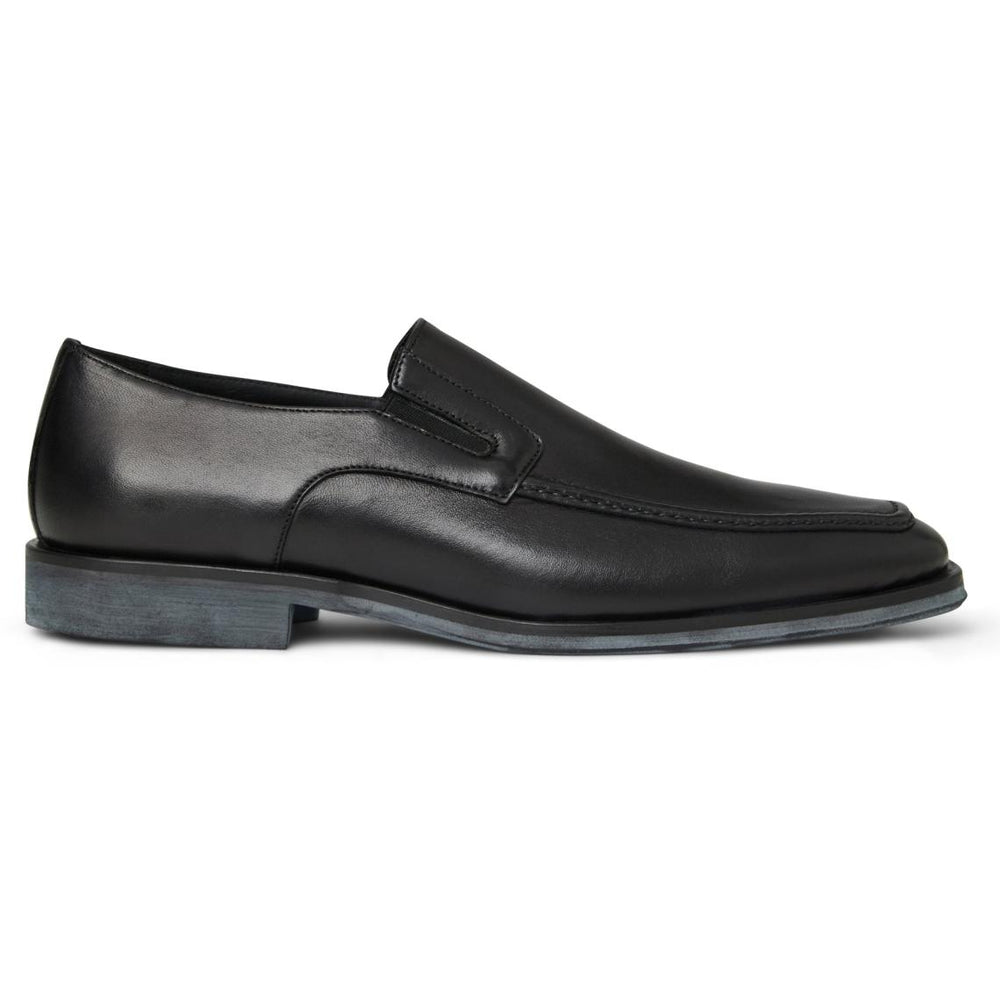 Bruno Magli Dress Shoes | Men Raging Leather Slip-on - Black Leather