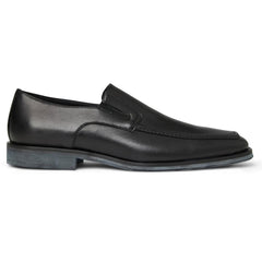 Bruno Magli Dress Shoes | Men Raging Leather Slip-on - Black Leather