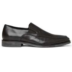 Bruno Magli Dress Shoes | Men Raging Leather Slip-on - Dark Brown Leather