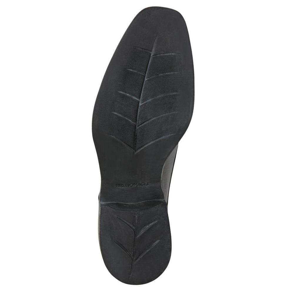 Bruno Magli Dress Shoes | Men Raging Leather Slip-on - Dark Brown Leather