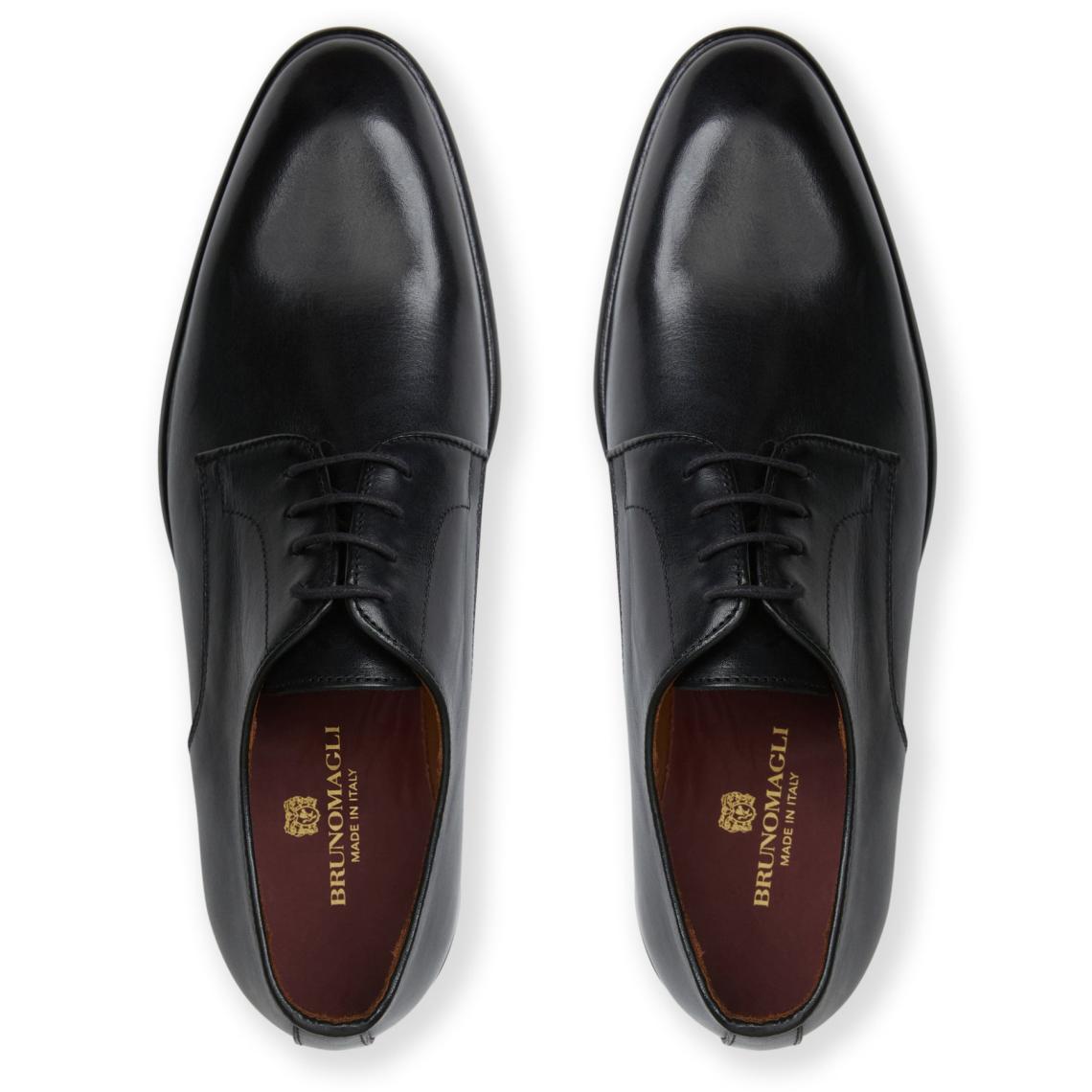 Bruno Magli Dress Shoes | Men Salerno Derby Black Leather