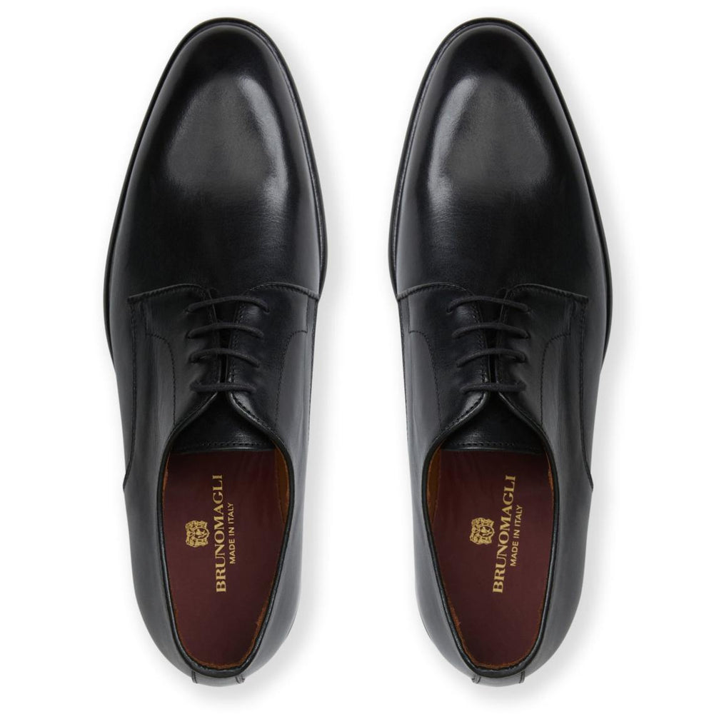 Bruno Magli Dress Shoes | Men Salerno Derby Black Leather