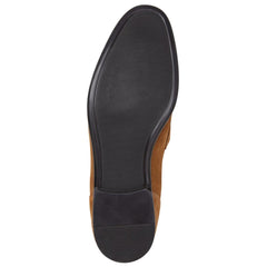 Bruno Magli Dress Shoes | Men Silas Suede Loafer - Cognac