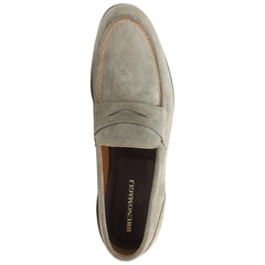 Bruno Magli Dress Shoes | Men Silas Suede Loafer - Taupe