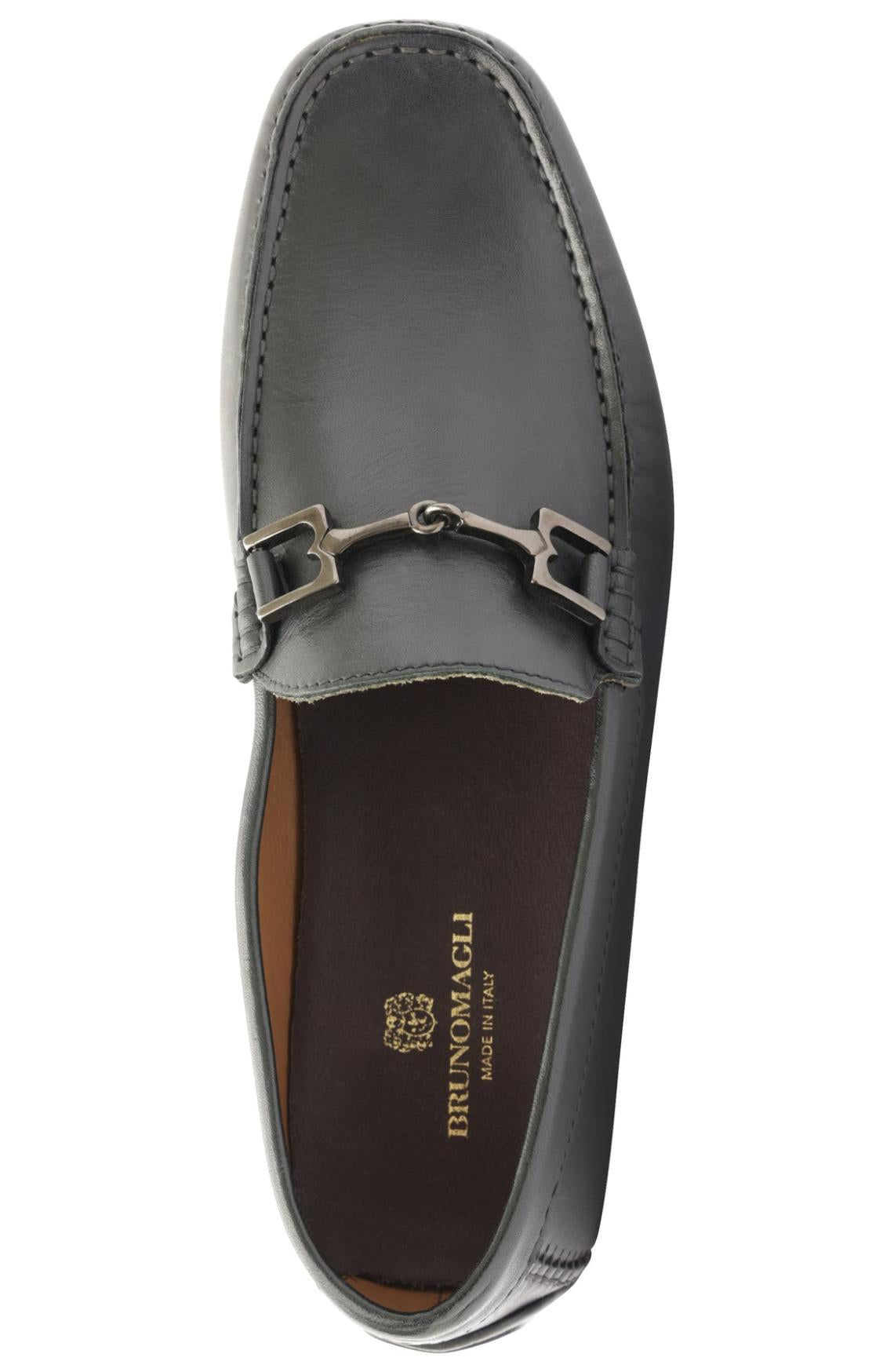 Bruno Magli Dress Shoes | Men Xander Leather Driving Moccasin - Black