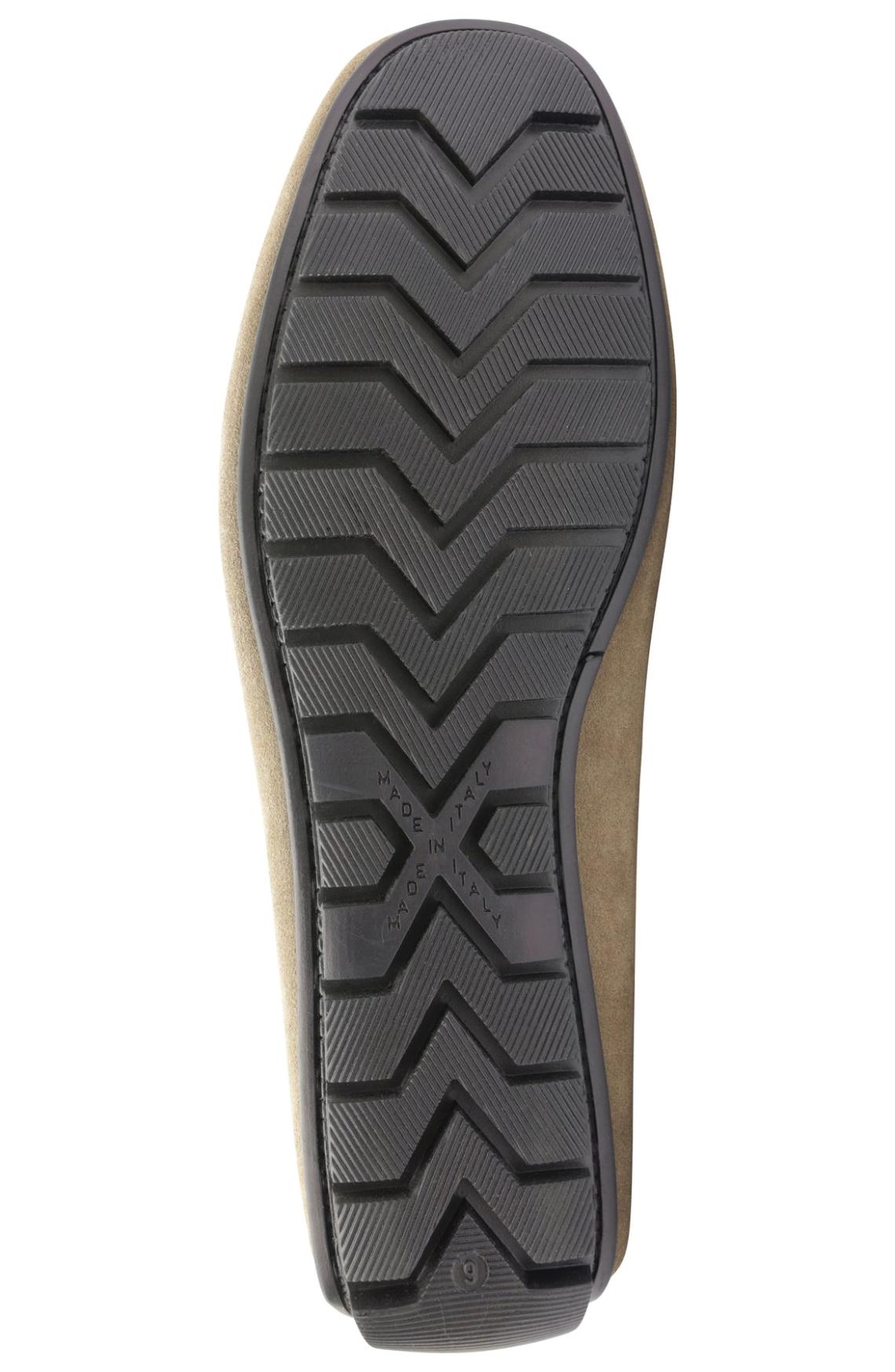 Bruno Magli Dress Shoes | Men Xander Suede Driving Moccasin - Taupe