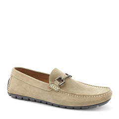 Bruno Magli Dress Shoes | Men Xander Suede Driving Moccasin - Taupe