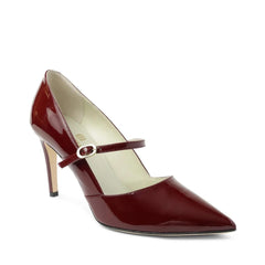 Bruno Magli Evening | Women Gemma Mary-Jane Leather Pump - Bordeaux Patent