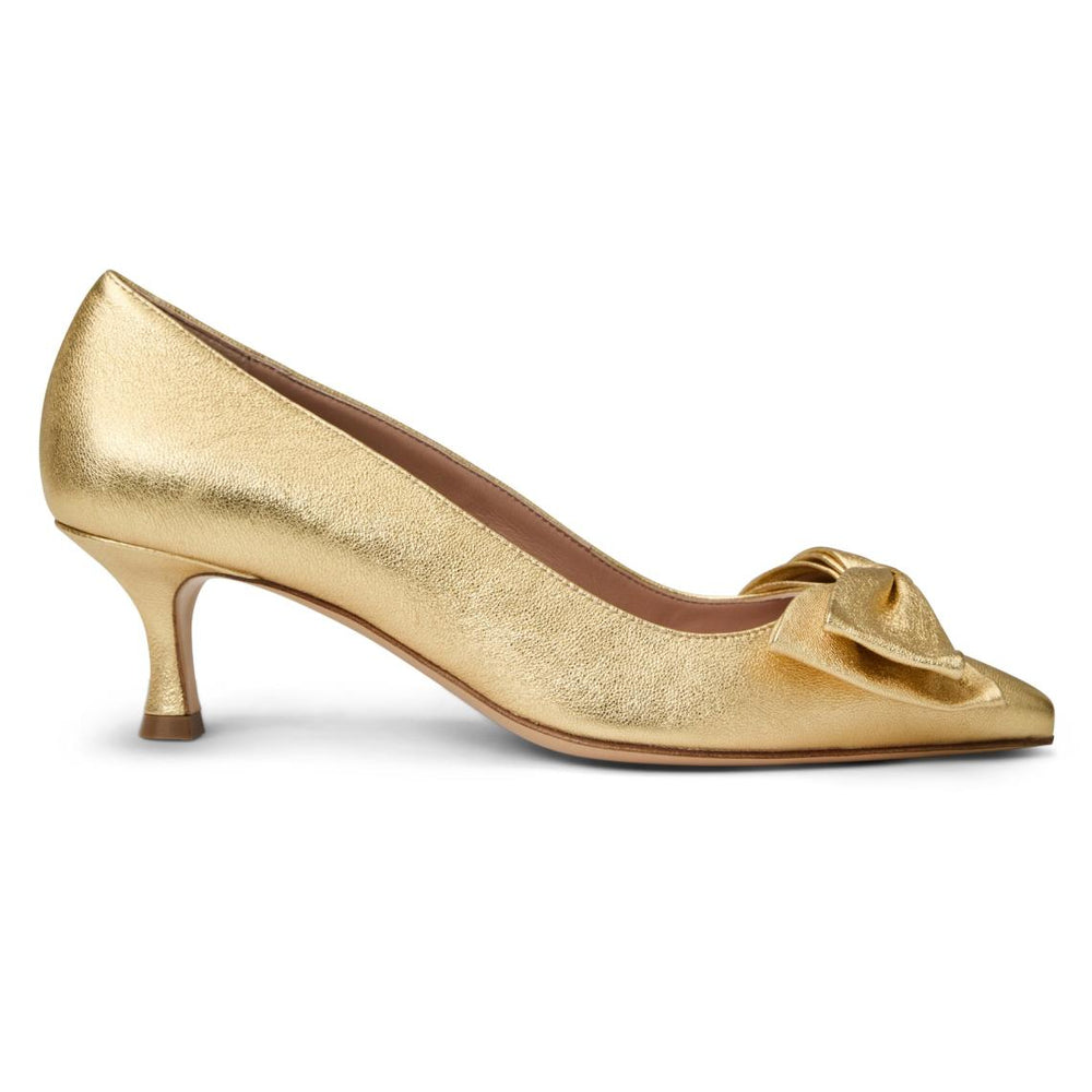 Bruno Magli Evening | Women Nadia Pump Gold Metallic