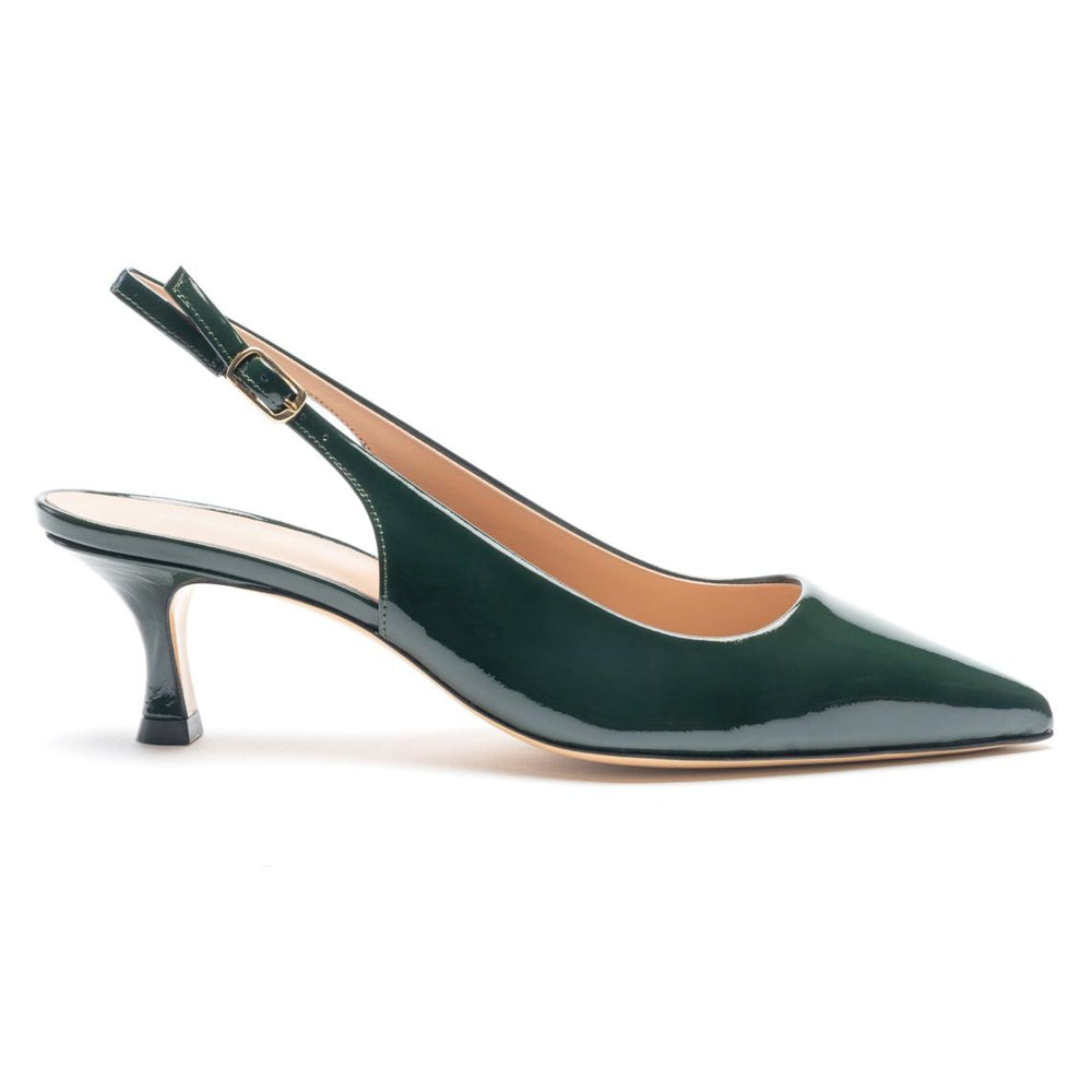 Bruno Magli Evening | Women Palerma Slingback Pump Emerald Patent