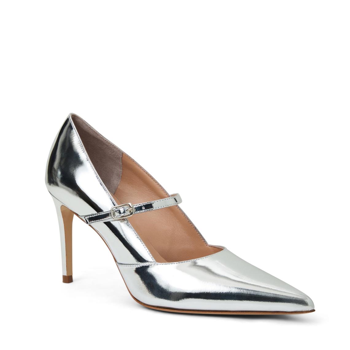Bruno Magli Evening | Women Prima Pump Silver Metallic