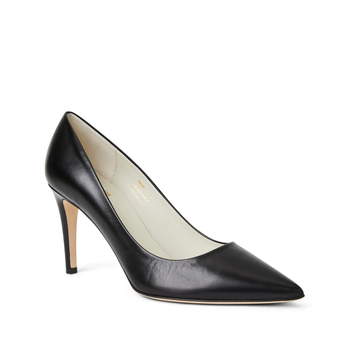 Bruno Magli Evening | Women Telma Leather Pointed-Toe Pump - Black
