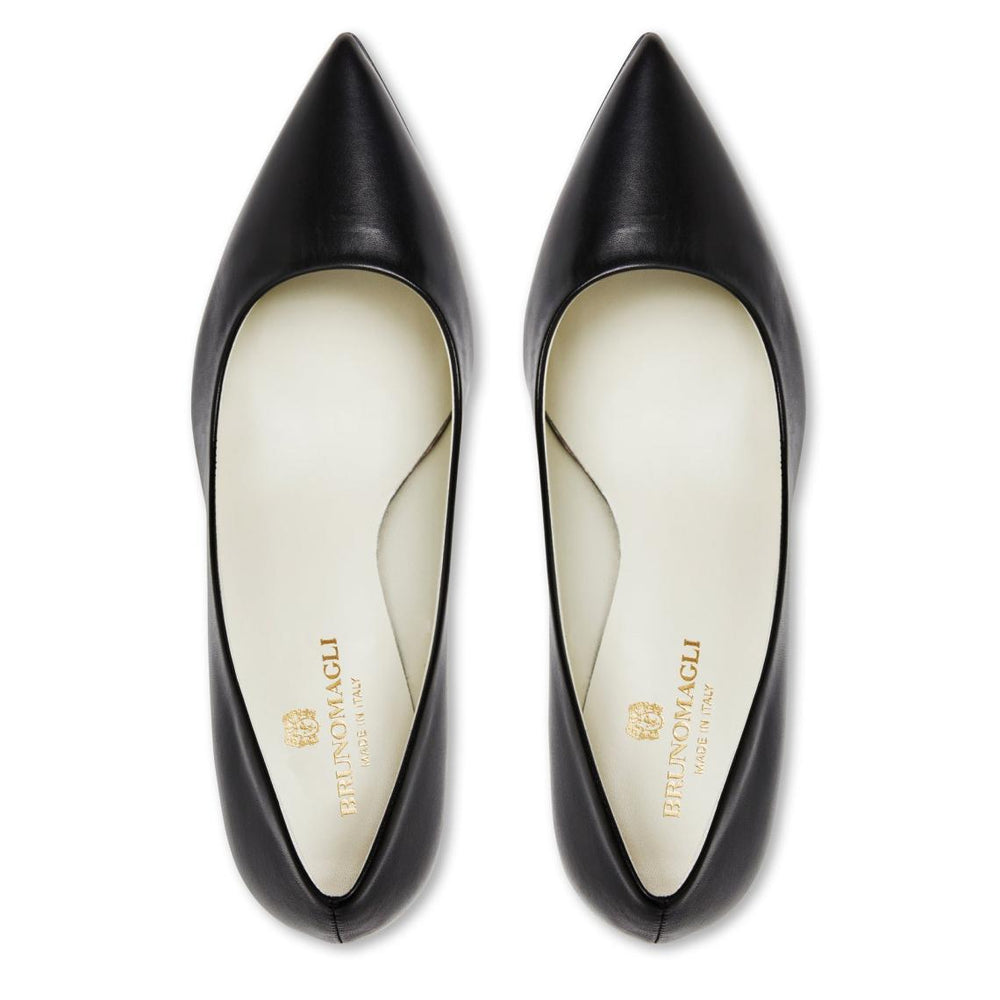Bruno Magli Evening | Women Telma Leather Pointed-Toe Pump - Black