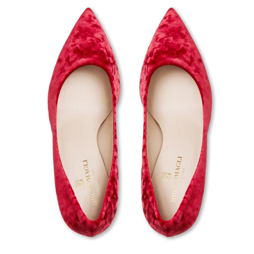 Bruno Magli Evening | Women Telma Pointed Toe Pump- Red Velvet