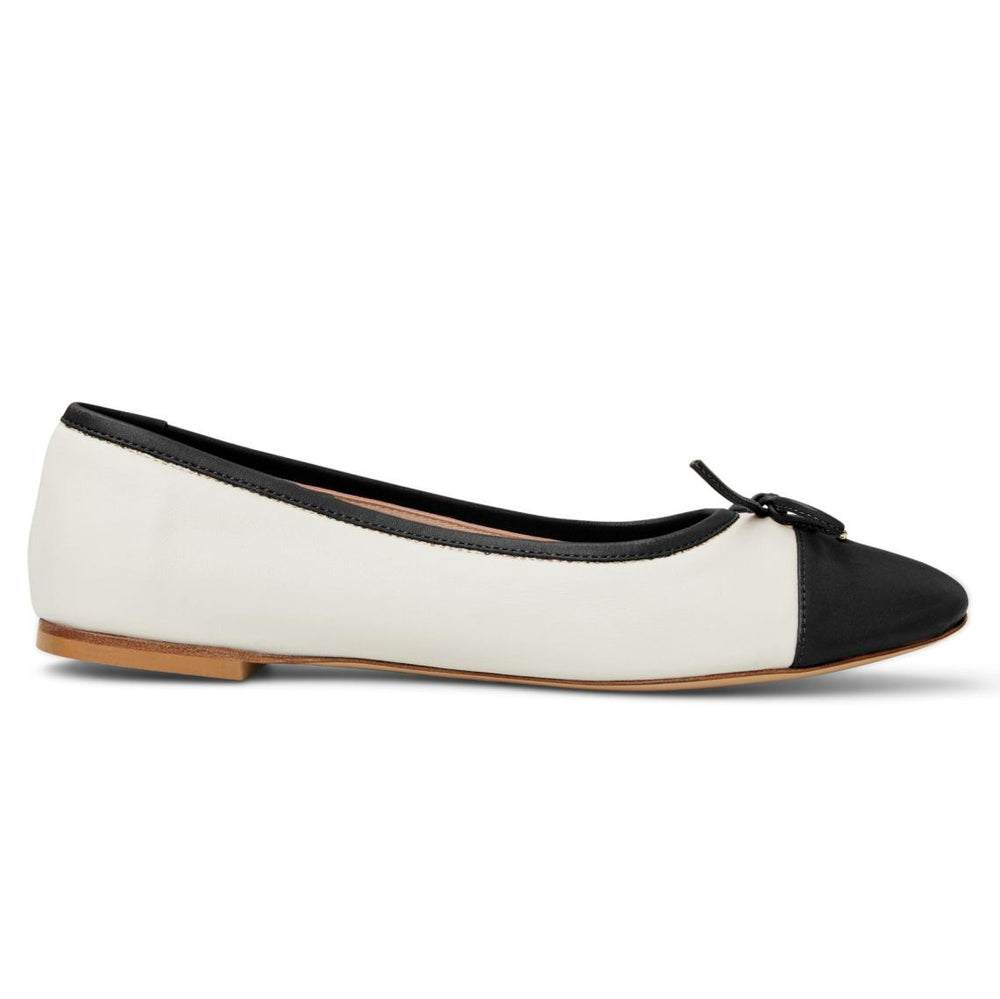 Bruno Magli Flats &amp; Loafers | Women DONATELLA Ballet Flat BLACK/CREAM
