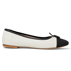 Bruno Magli Flats &amp; Loafers | Women DONATELLA Ballet Flat BLACK/CREAM