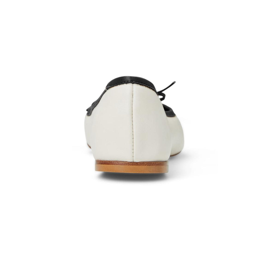 Bruno Magli Flats &amp; Loafers | Women DONATELLA Ballet Flat BLACK/CREAM