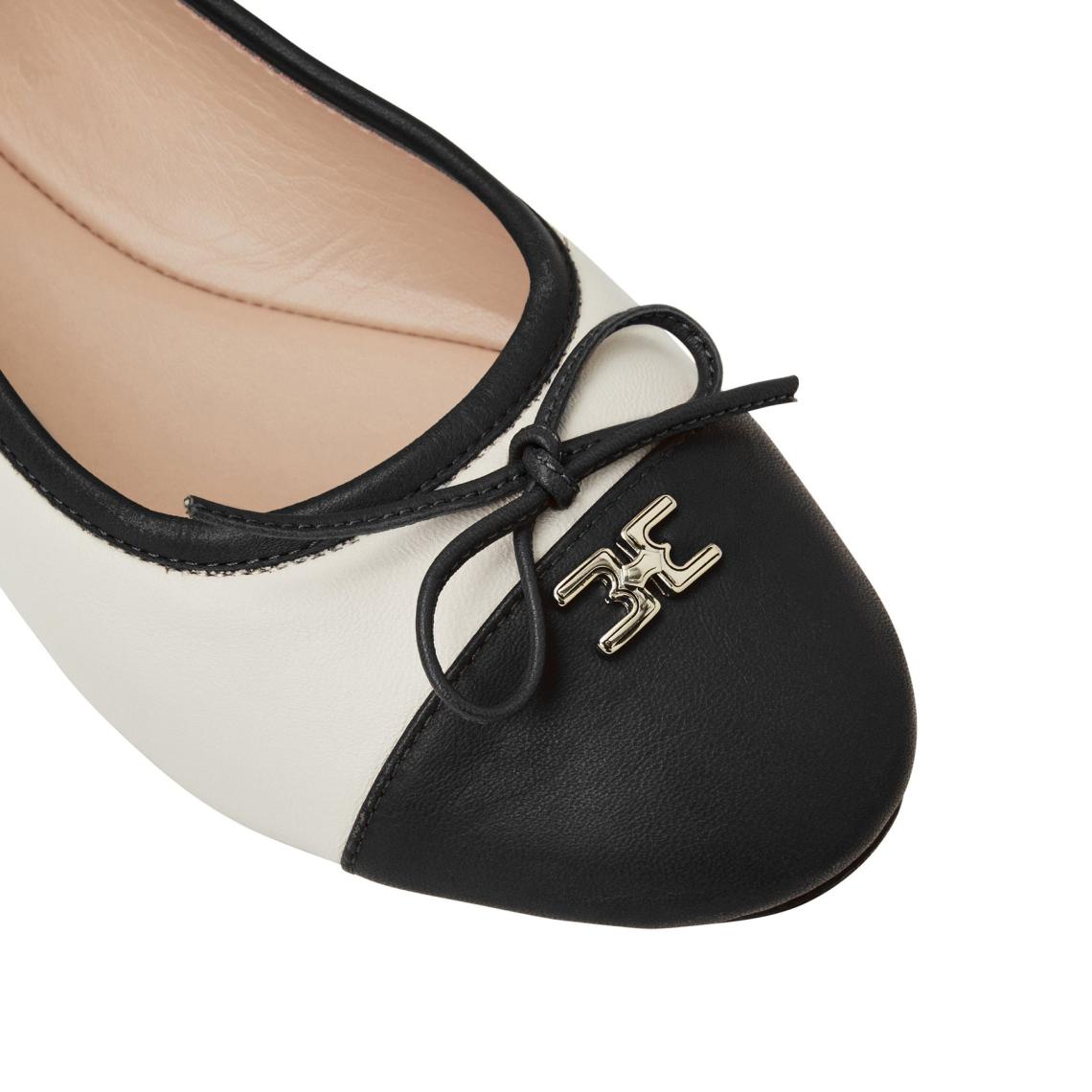 Bruno Magli Flats &amp; Loafers | Women DONATELLA Ballet Flat BLACK/CREAM