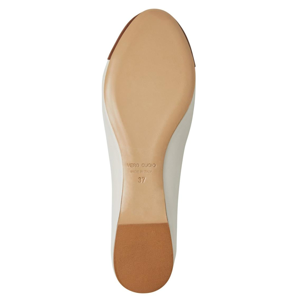 Bruno Magli Flats &amp; Loafers | Women DONATELLA Ballet Flat BROWN/CREAM