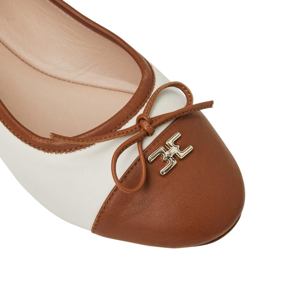 Bruno Magli Flats &amp; Loafers | Women DONATELLA Ballet Flat BROWN/CREAM
