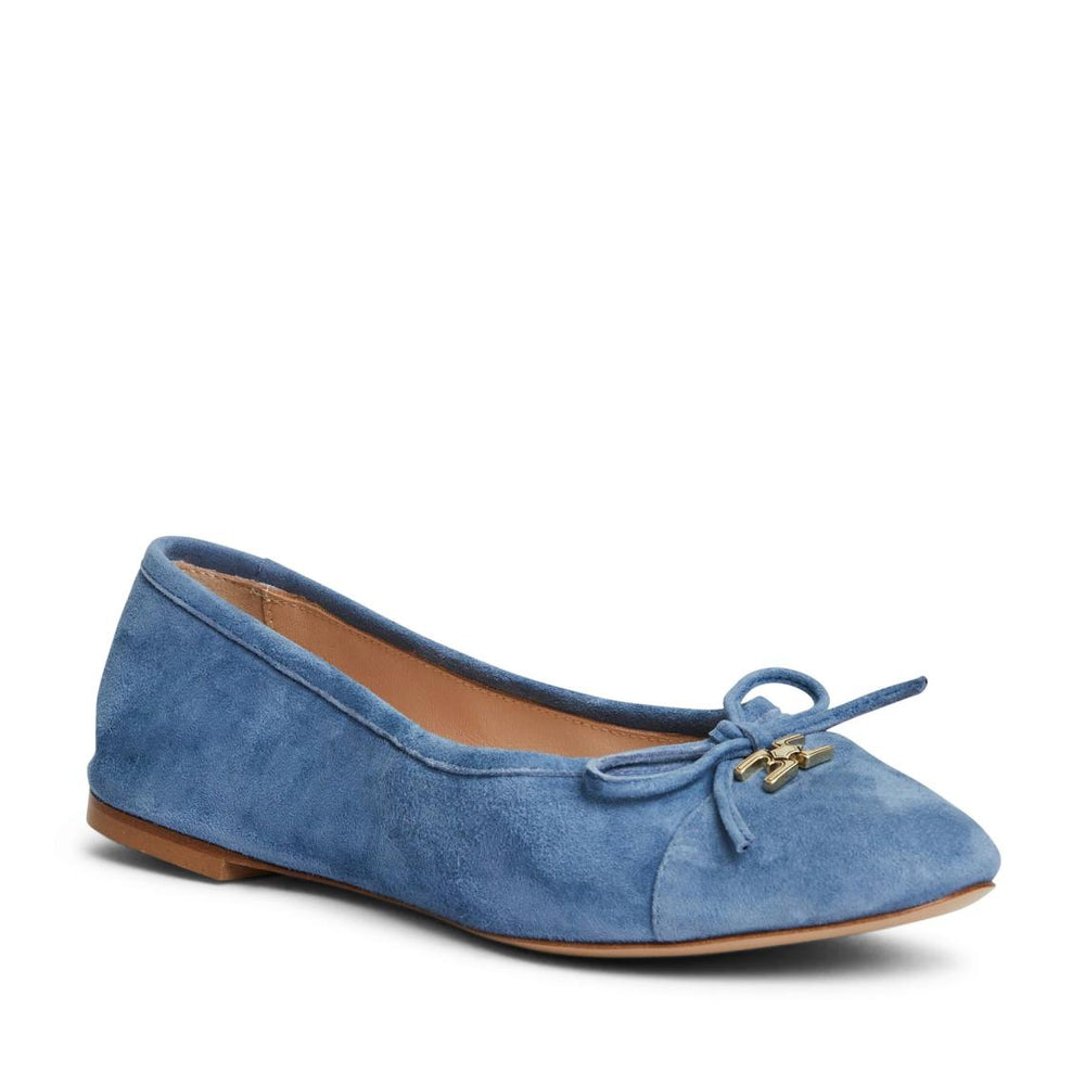 Bruno Magli Flats &amp; Loafers | Women DONATELLA Ballet Flat LIGHT BLUE SUEDE