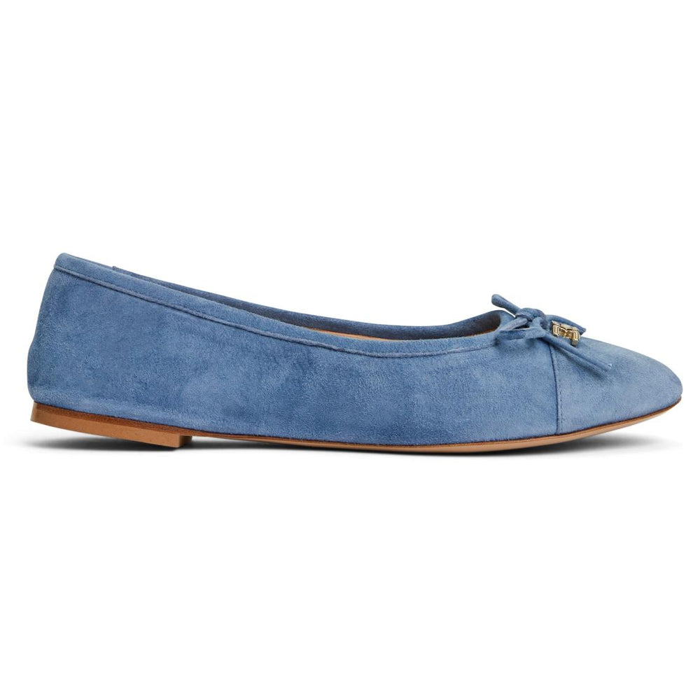 Bruno Magli Flats &amp; Loafers | Women DONATELLA Ballet Flat LIGHT BLUE SUEDE