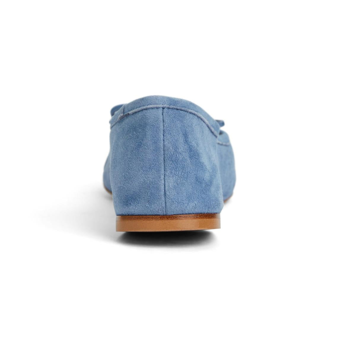 Bruno Magli Flats &amp; Loafers | Women DONATELLA Ballet Flat LIGHT BLUE SUEDE