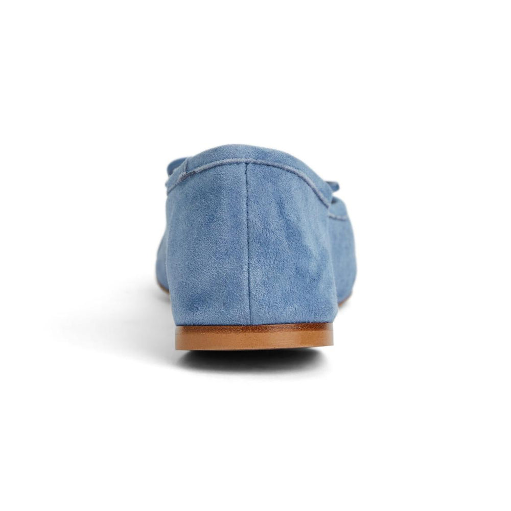 Bruno Magli Flats &amp; Loafers | Women DONATELLA Ballet Flat LIGHT BLUE SUEDE