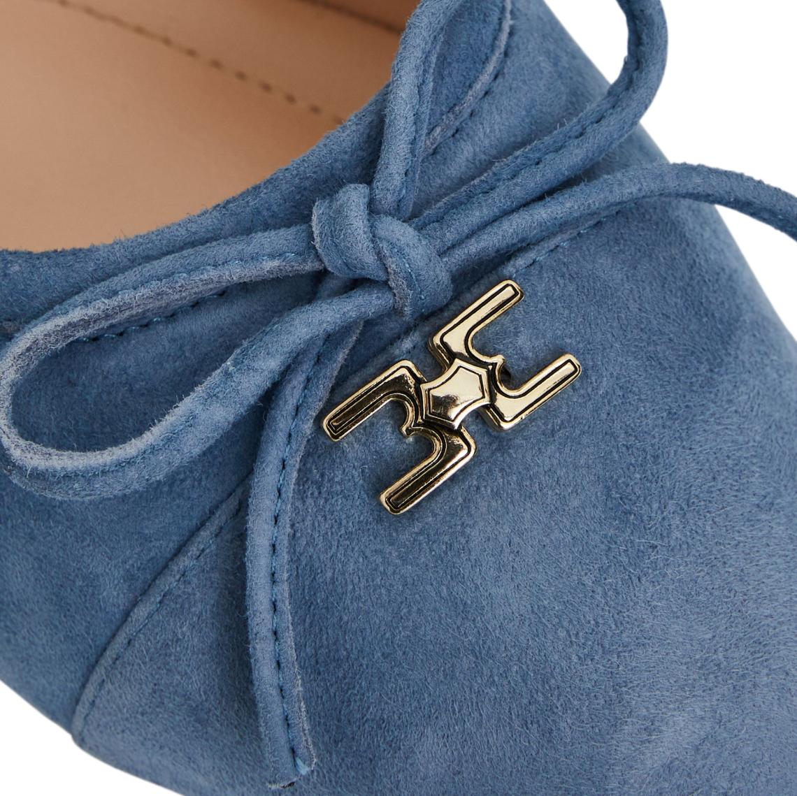 Bruno Magli Flats &amp; Loafers | Women DONATELLA Ballet Flat LIGHT BLUE SUEDE