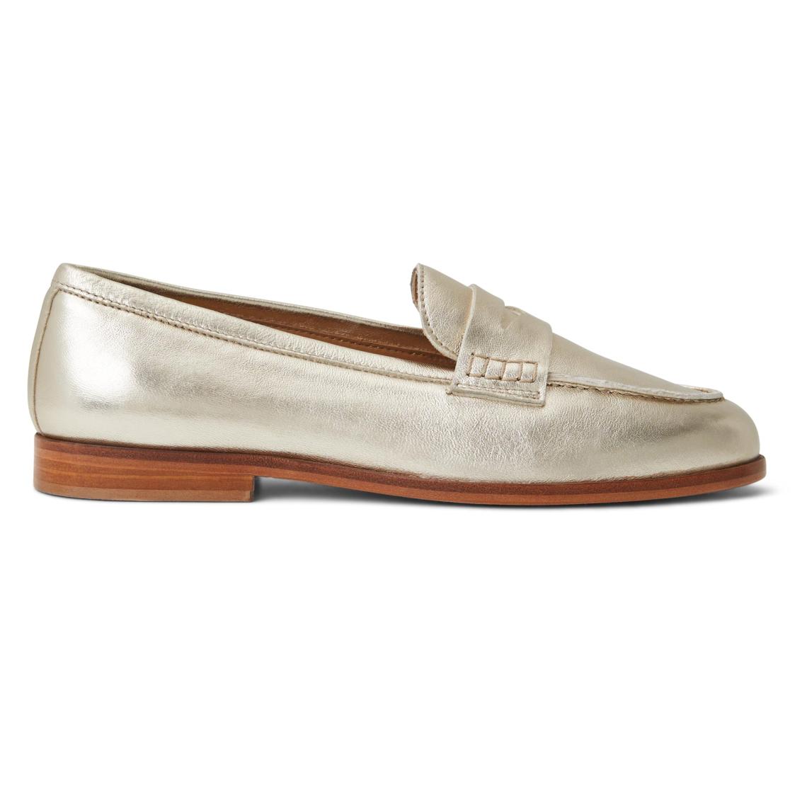 Bruno Magli Flats &amp; Loafers | Women LIXIA LOAFER GOLD METALLIC