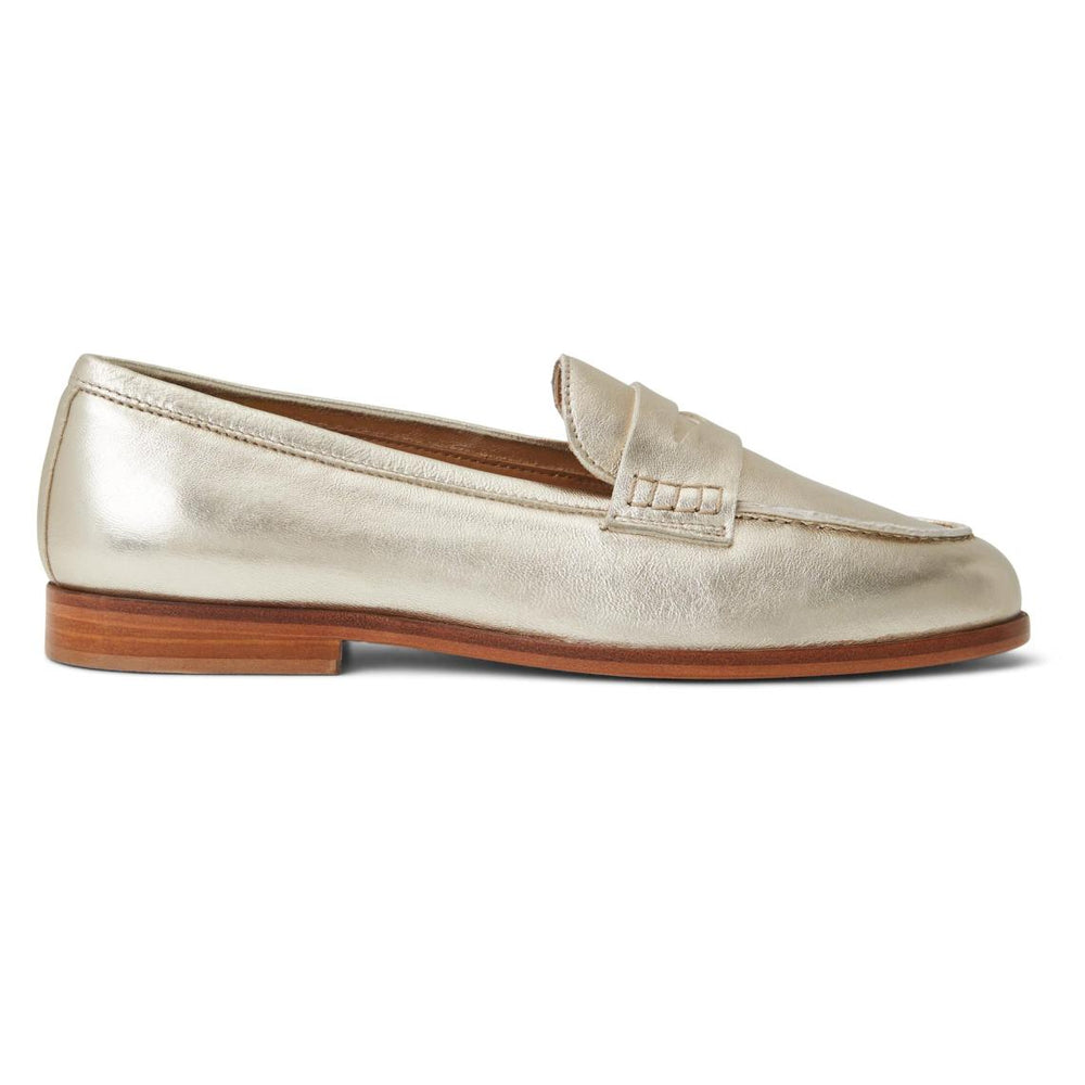 Bruno Magli Flats &amp; Loafers | Women LIXIA LOAFER GOLD METALLIC