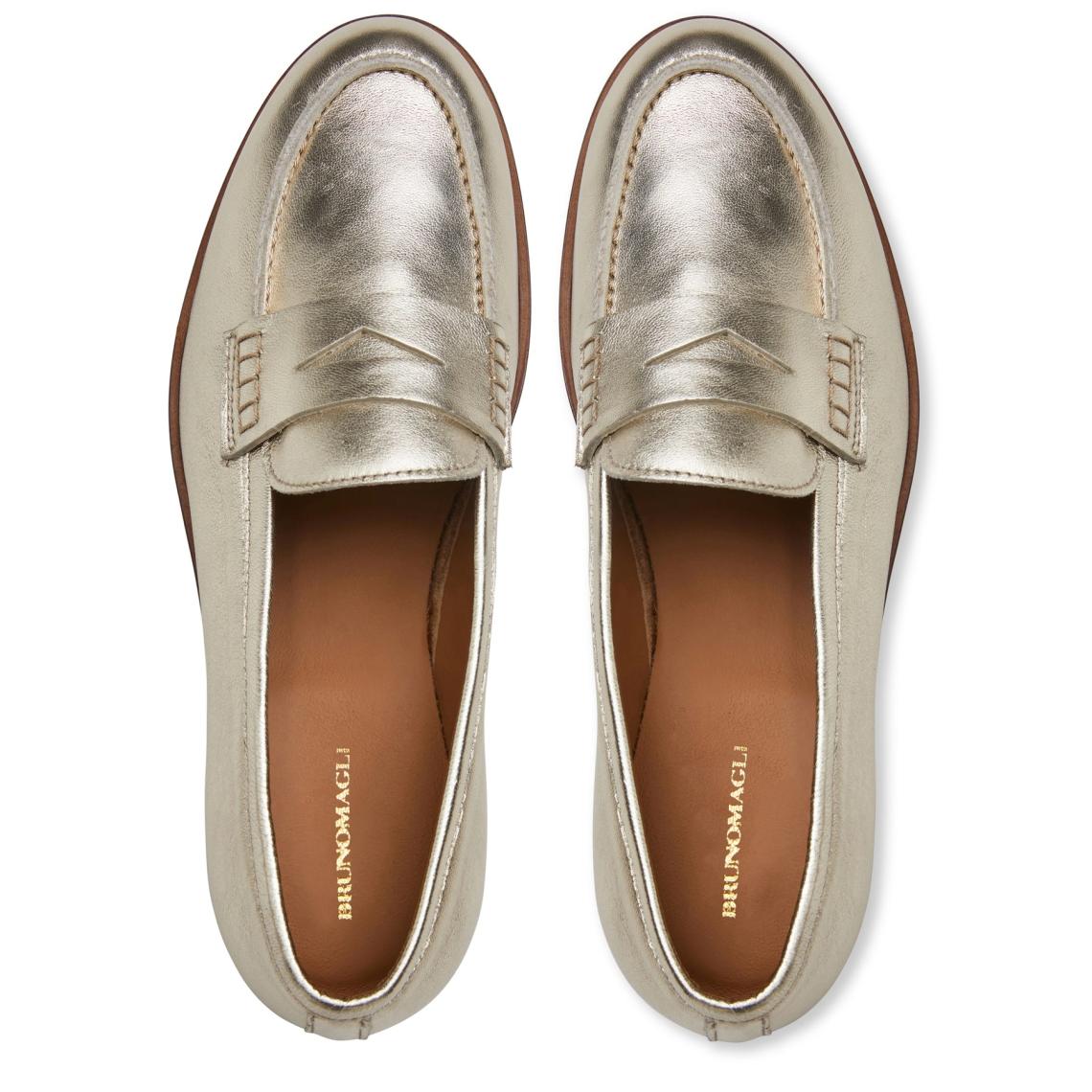 Bruno Magli Flats &amp; Loafers | Women LIXIA LOAFER GOLD METALLIC