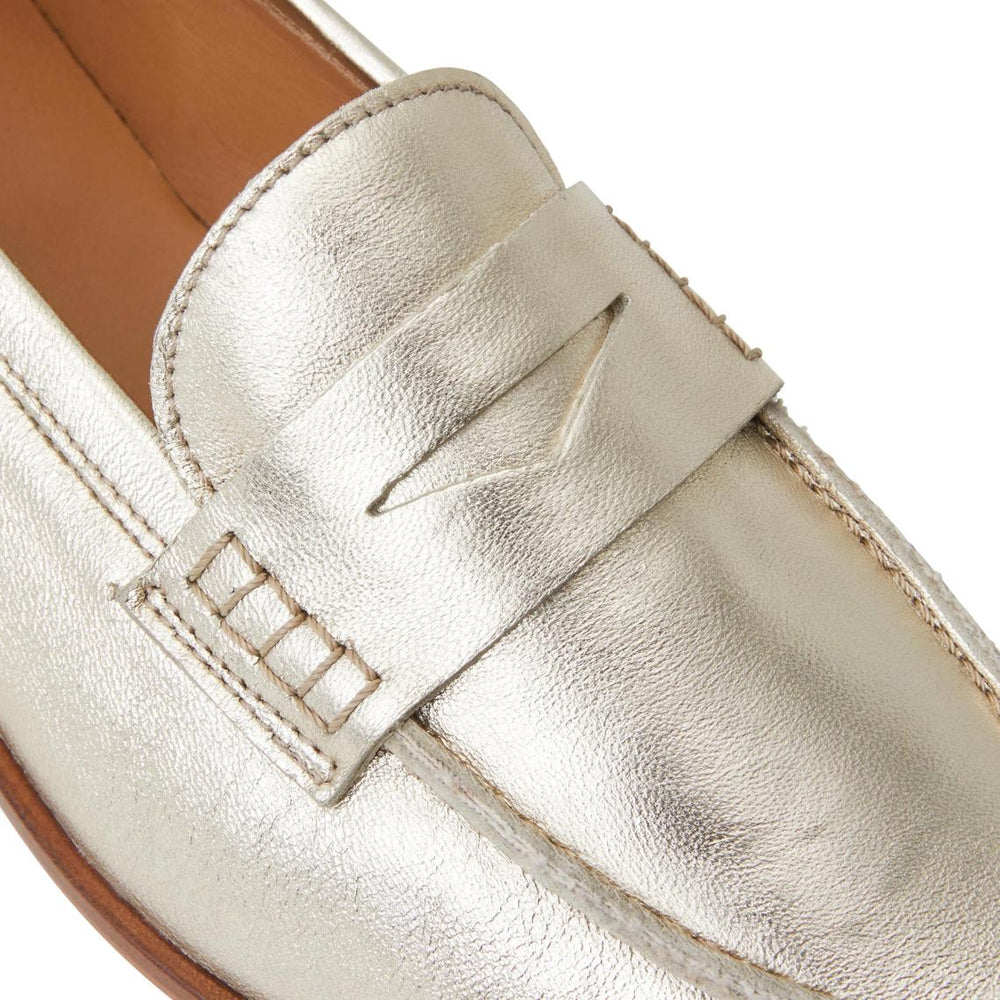 Bruno Magli Flats &amp; Loafers | Women LIXIA LOAFER GOLD METALLIC