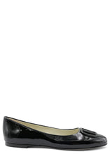 Bruno Magli Flats &amp; Loafers | Women Mimi Signature Leather Ballet Flat - Black Patent