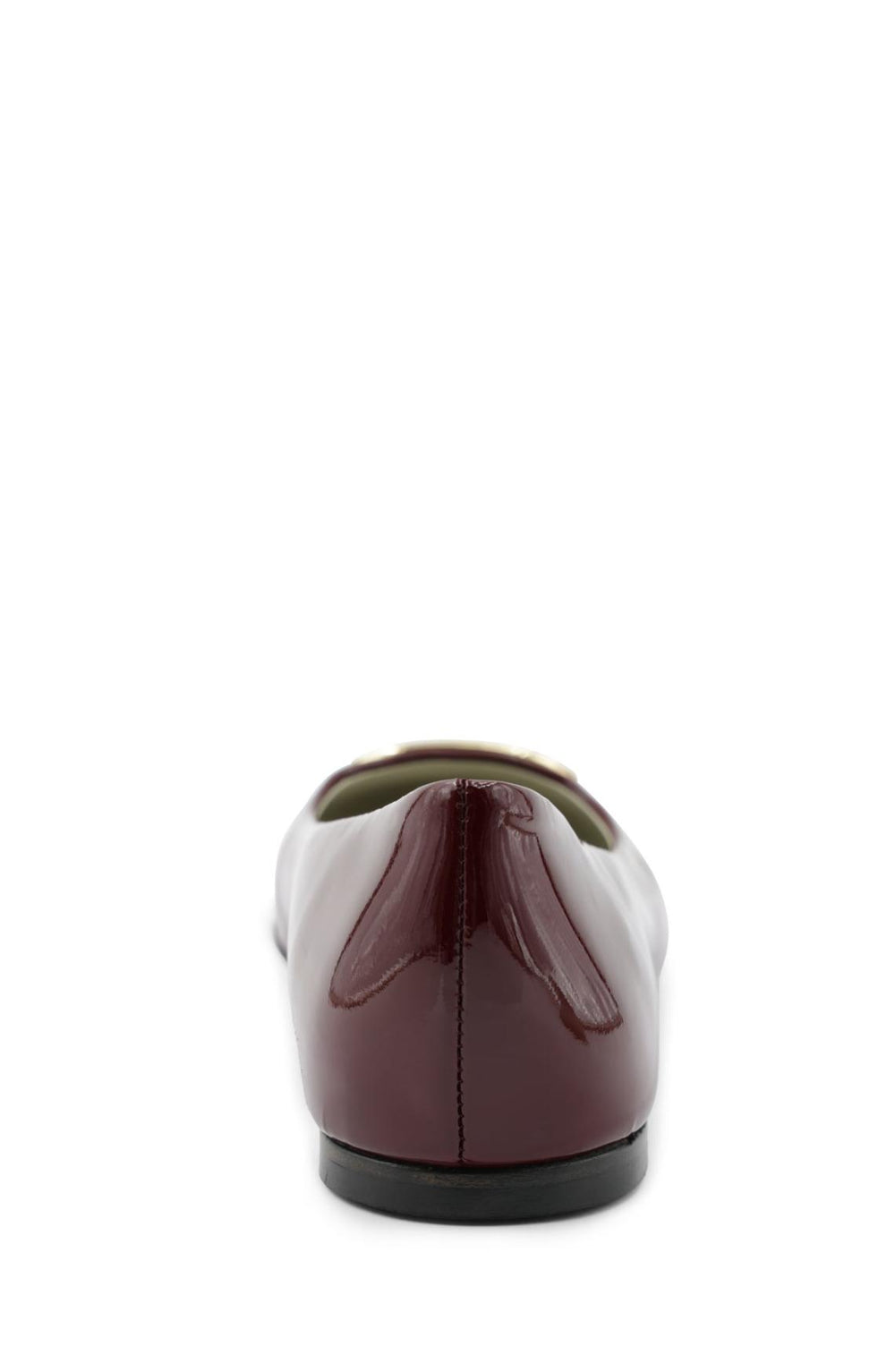 Bruno Magli Flats &amp; Loafers | Women Mimi Signature Leather Ballet Flat - Bordeaux Patent