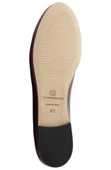 Bruno Magli Flats &amp; Loafers | Women Mimi Signature Leather Ballet Flat - Bordeaux Patent