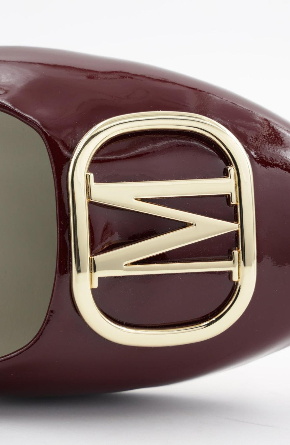 Bruno Magli Flats &amp; Loafers | Women Mimi Signature Leather Ballet Flat - Bordeaux Patent