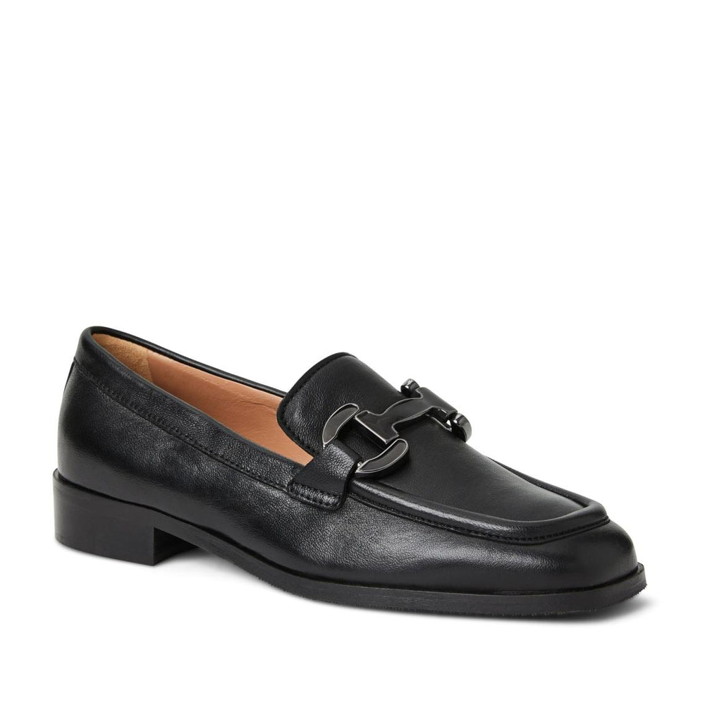 Bruno Magli Flats &amp; Loafers | Women Natalie Square Toe Loafer-Black Leather
