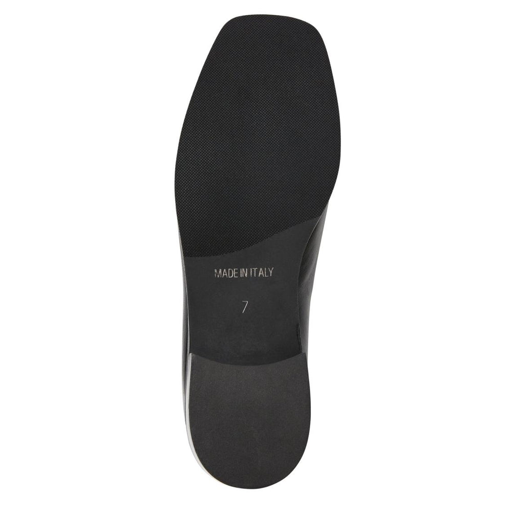 Bruno Magli Flats &amp; Loafers | Women Natalie Square Toe Loafer-Black Leather